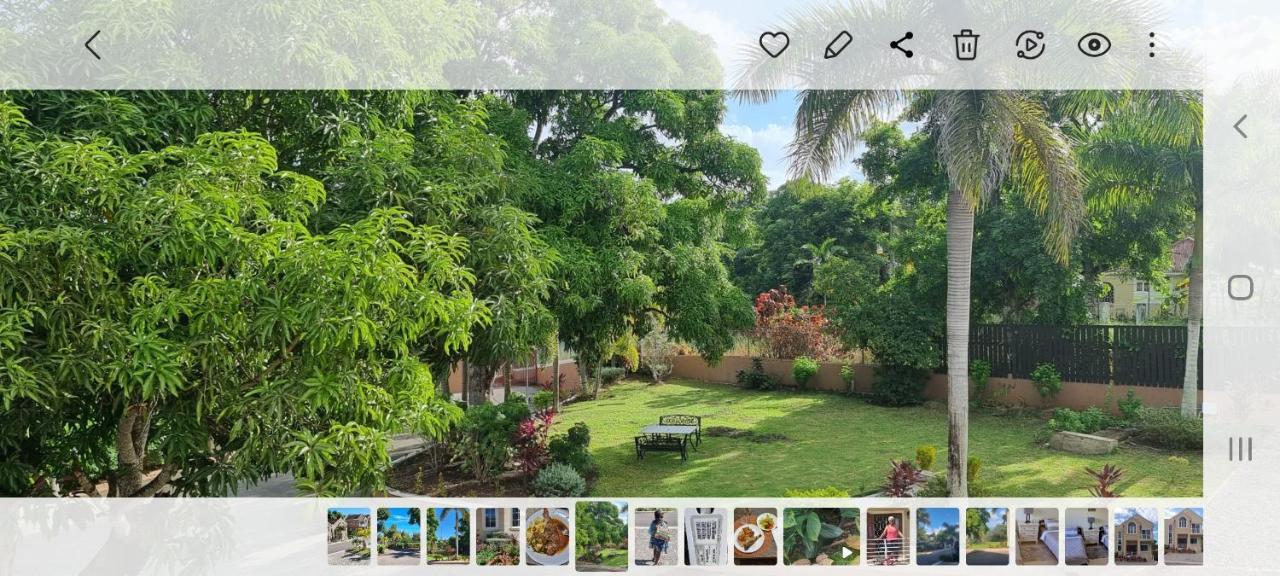 Komfort Getaway Villa At Countrymist Ocho Rios Esterno foto