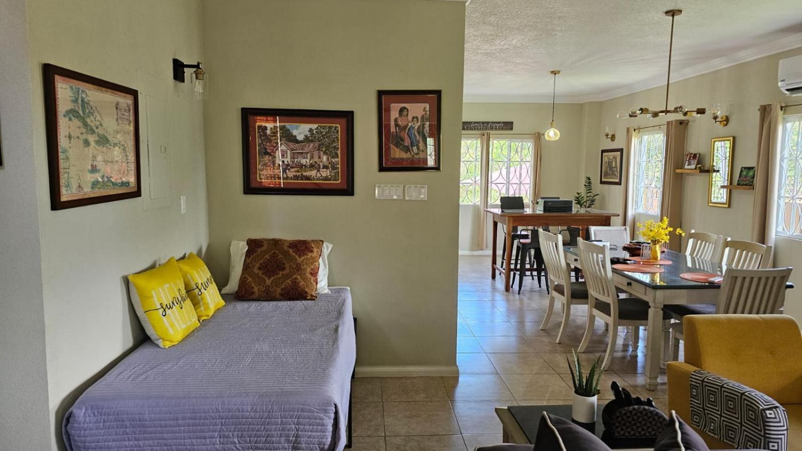 Komfort Getaway Villa At Countrymist Ocho Rios Esterno foto