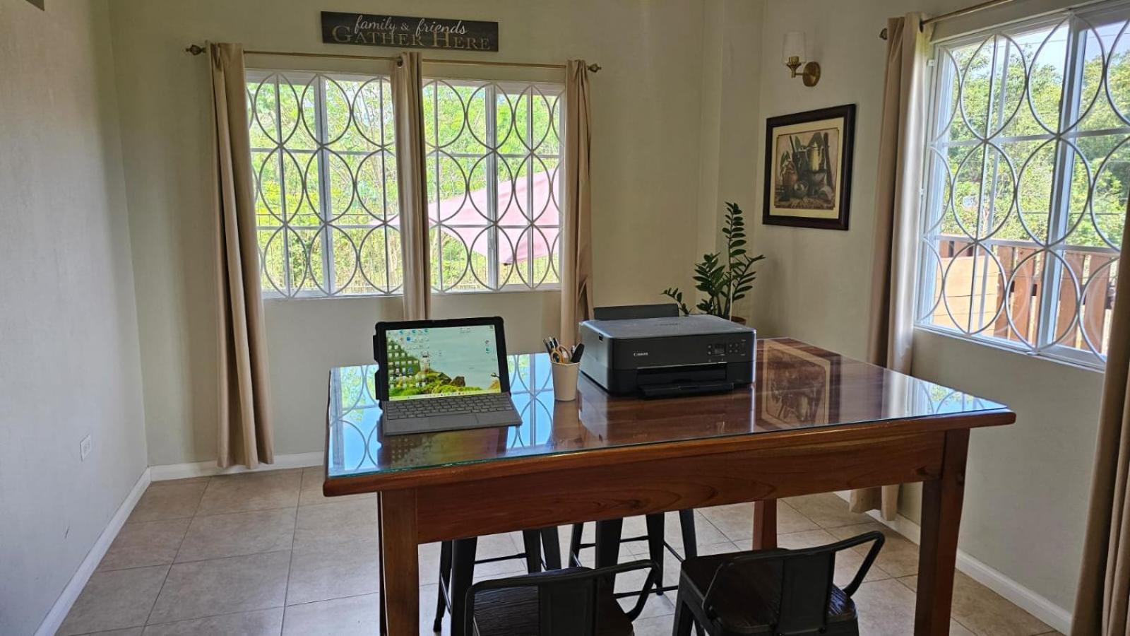 Komfort Getaway Villa At Countrymist Ocho Rios Esterno foto